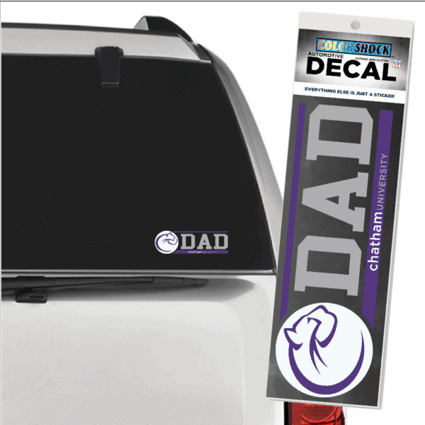 Color Shock Decal | Dad
